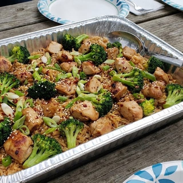 Chicken with Broccoli ×5 Party.