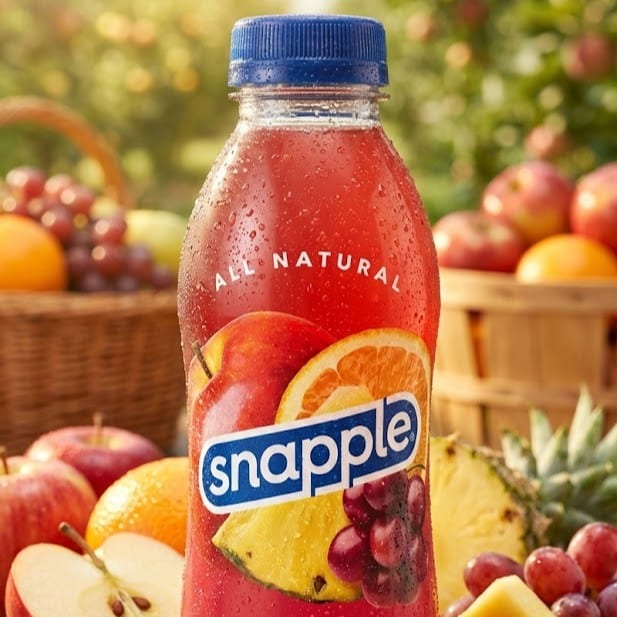 Snapple.