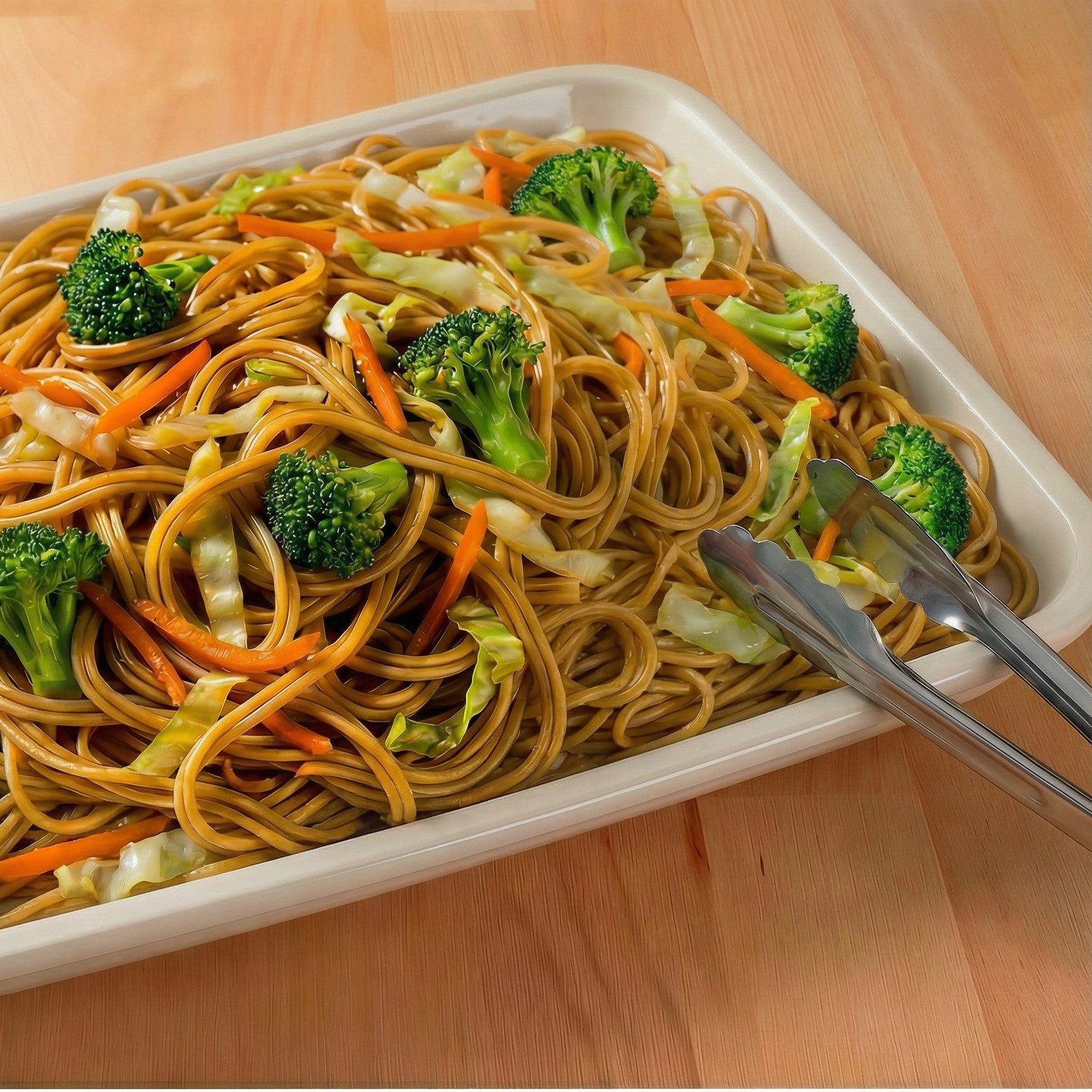 Vegetable Soba ×5 Party.
