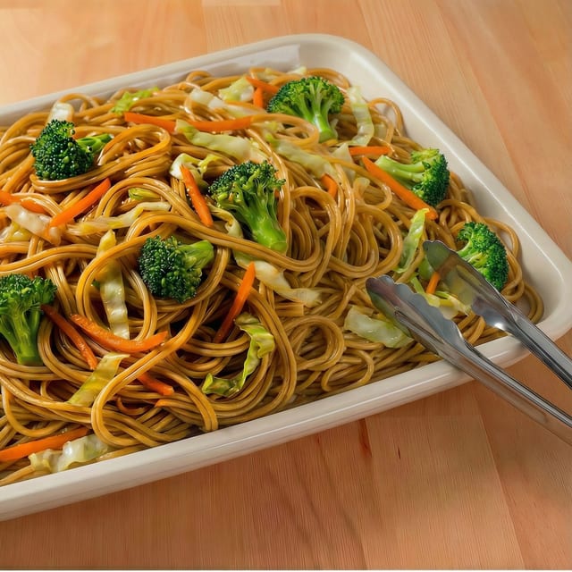 Vegetable Soba ×5 Party.