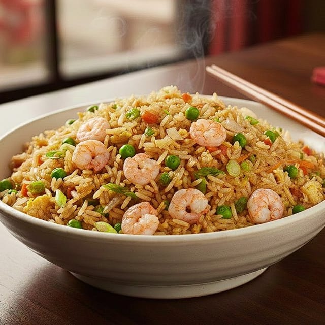 Shrimp Fried Rice.
