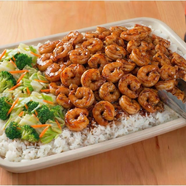 Shrimp Teriyaki.