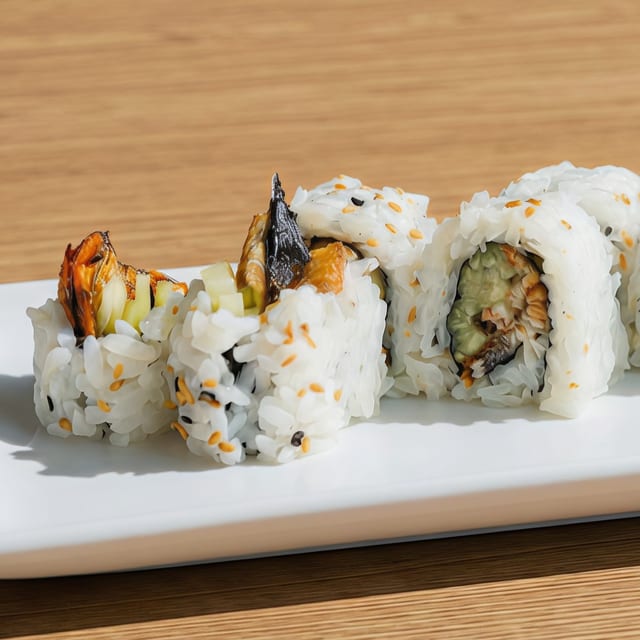 Eel Roll（8 pieces).
