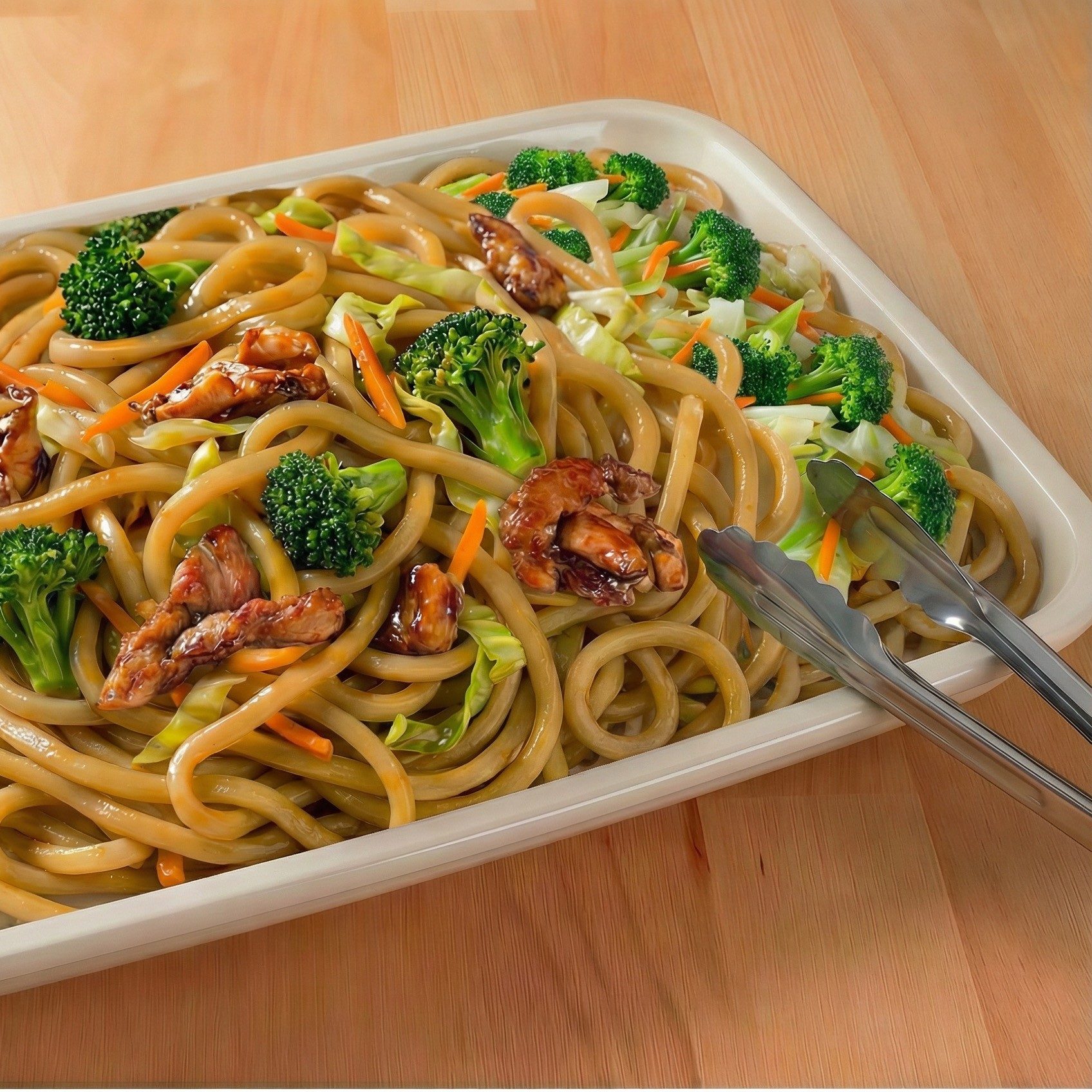 Chicken Udon ×5 Party.
