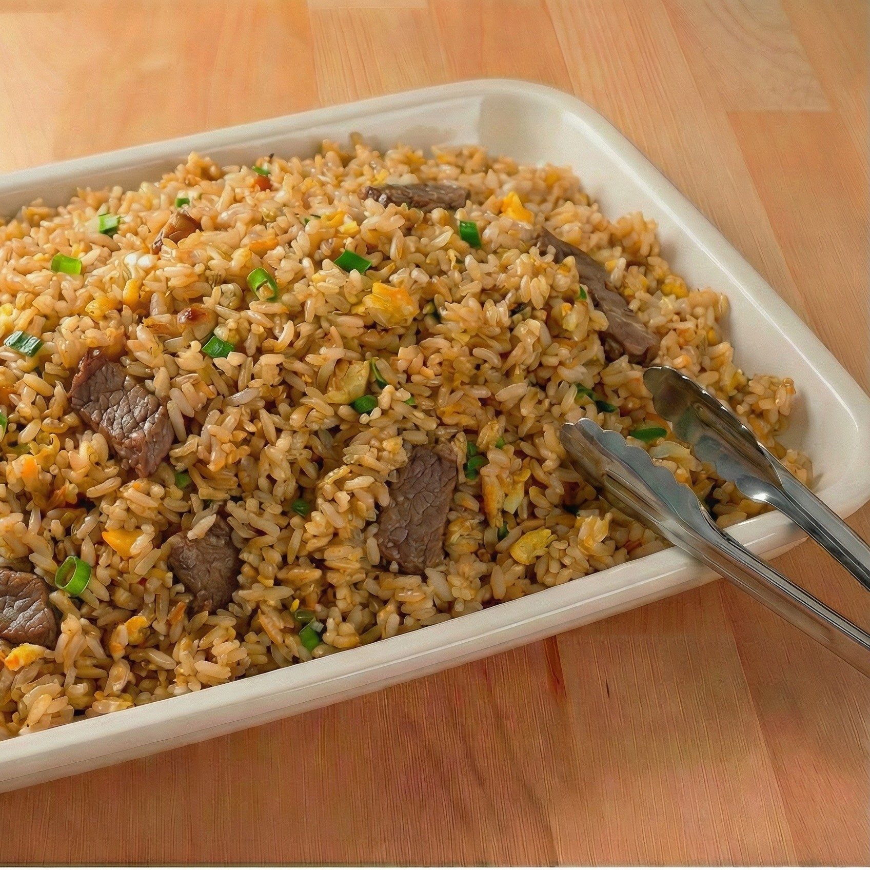 Beef Fried Rice ×5 Party.