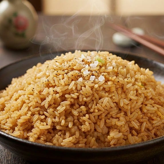 Plain Fried Rice.