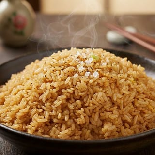 Plain Fried Rice