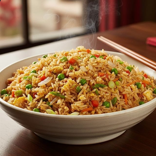 Vegetable Fried Rice.