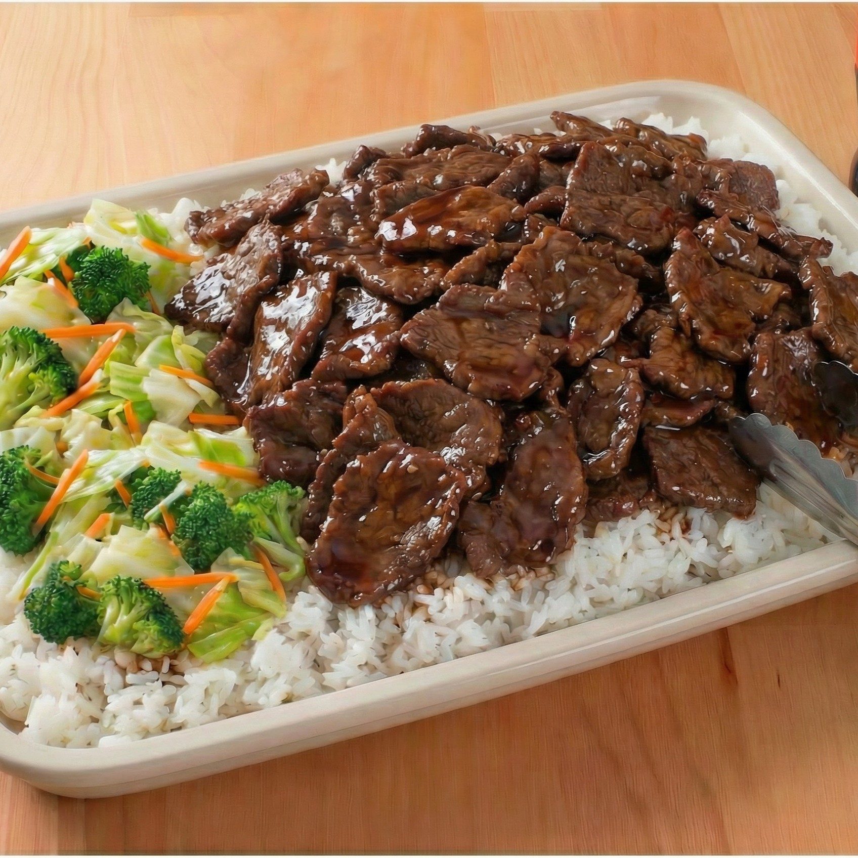 Beef Teriyaki ×5 Party.