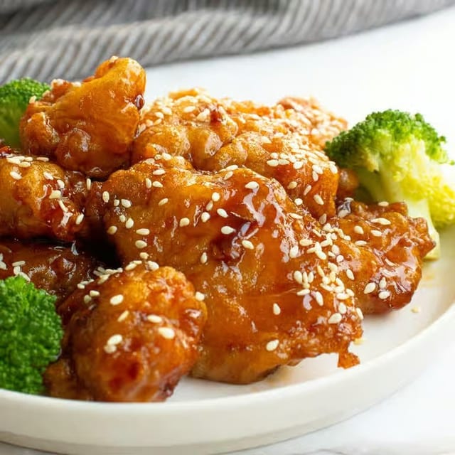 Sesame Chicken.