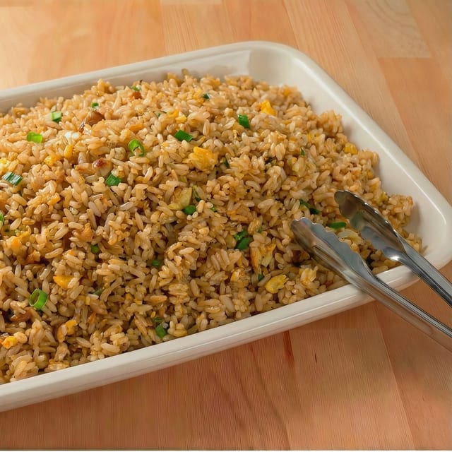 Plain Fried Rice ×5 Party.