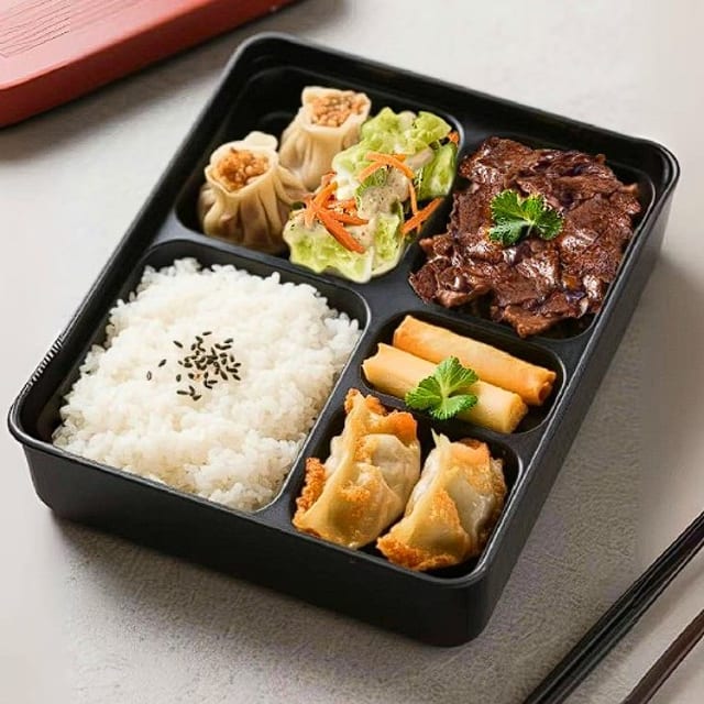 Beef Bento.