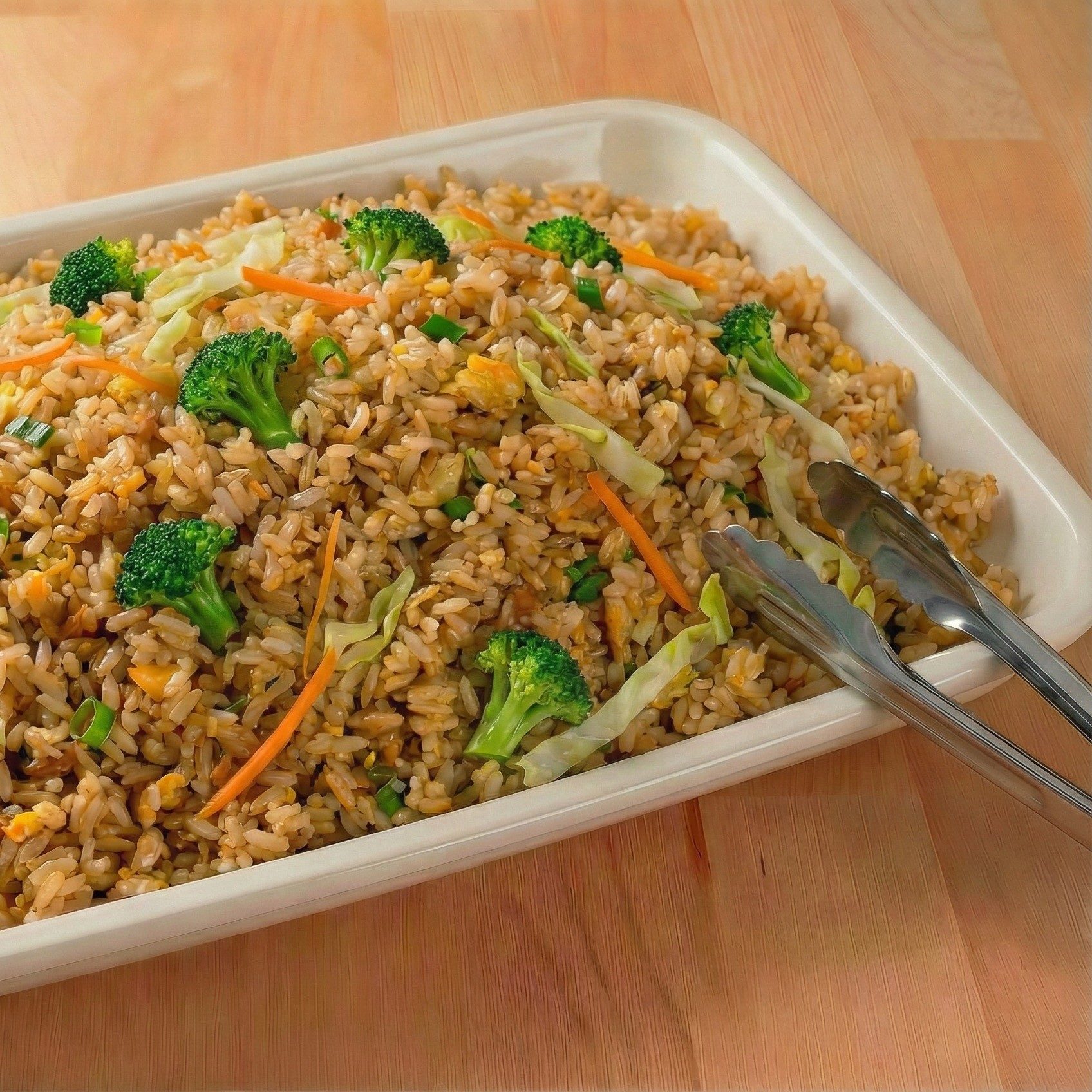 Vegetable Fried Rice ×5 Party.