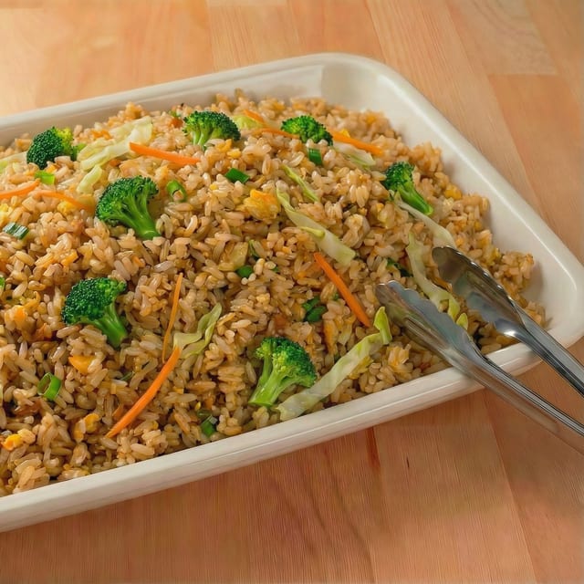 Vegetable Fried Rice ×5 Party.