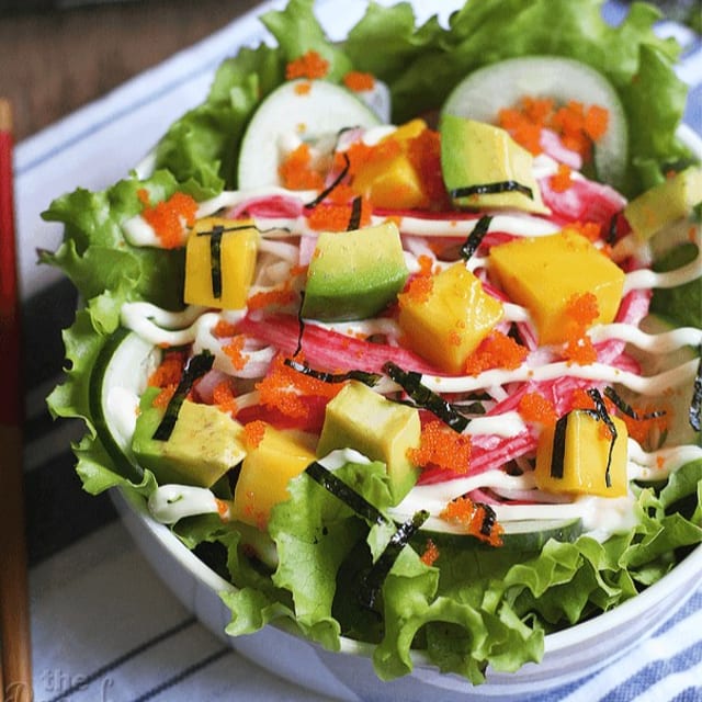 Veg Salad.