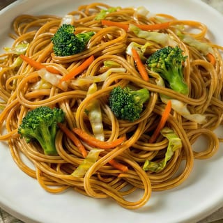 Vegetable Soba