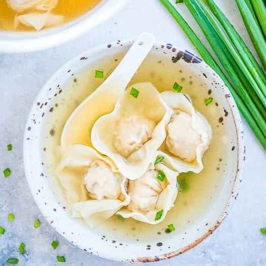 Wonton Soup.