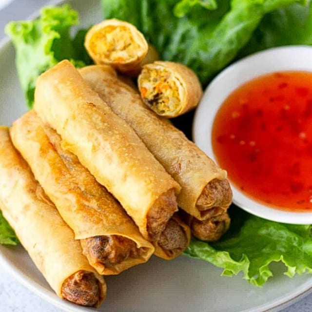 Veggie Spring Roll.
