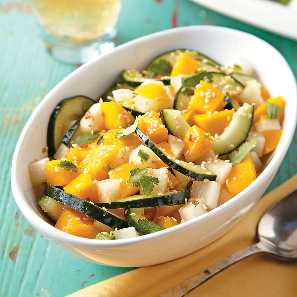 Mango Salad.