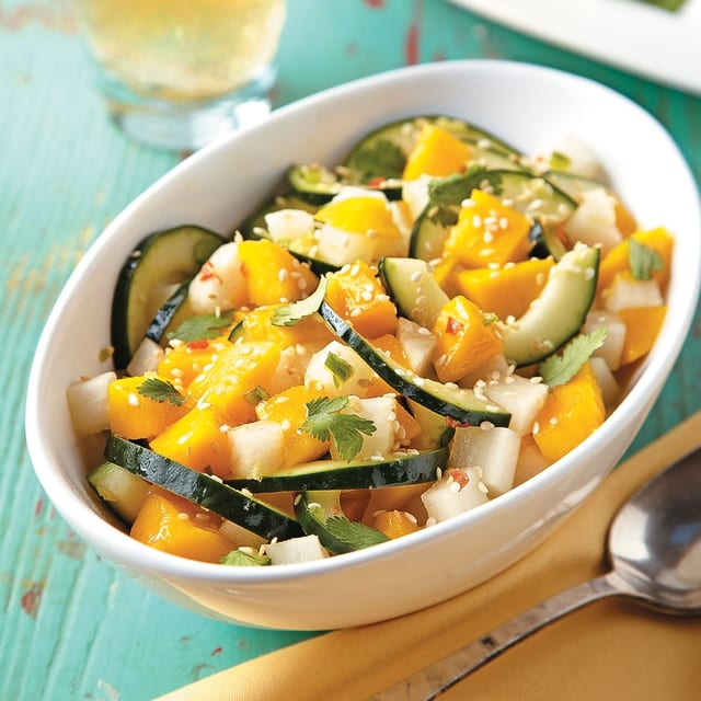 Mango Salad.