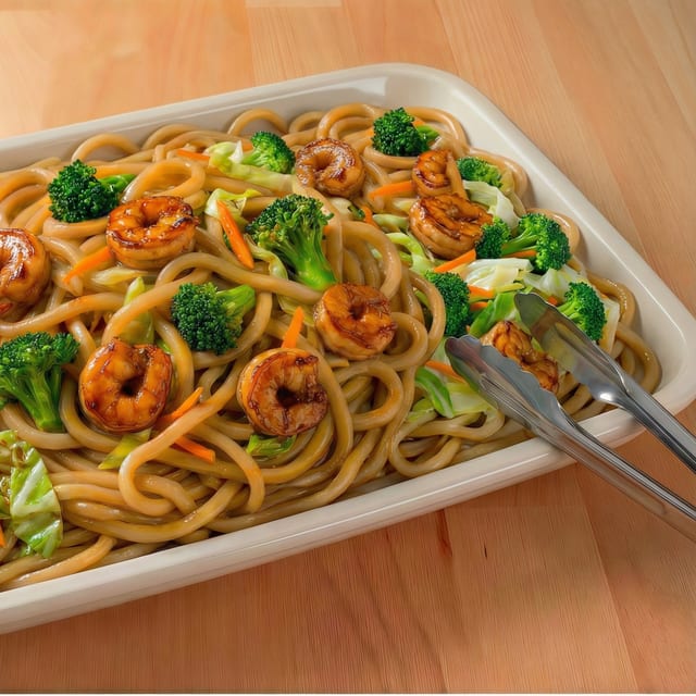 Shrimp Udon ×5 Party.
