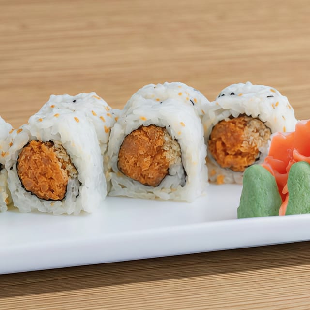 Spicy Tuna Roll（8 pieces).