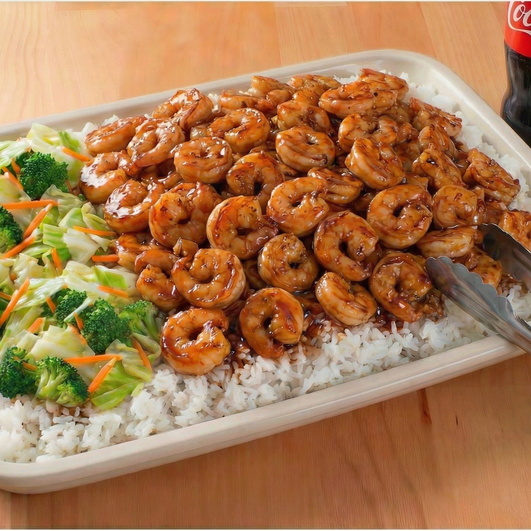 Shrimp Teriyaki ×5 Party.