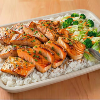 Salmon Teriyaki ×5 Party