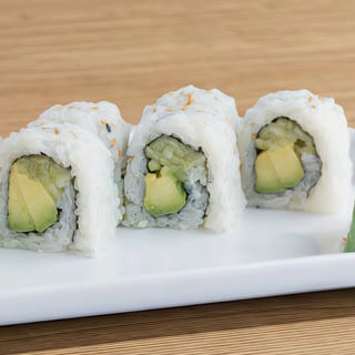 Avocado & Cucumber Roll（8 pieces)