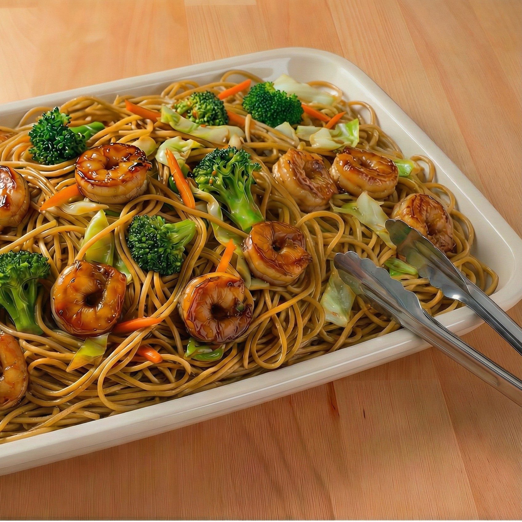Shrimp Soba ×5 Party.