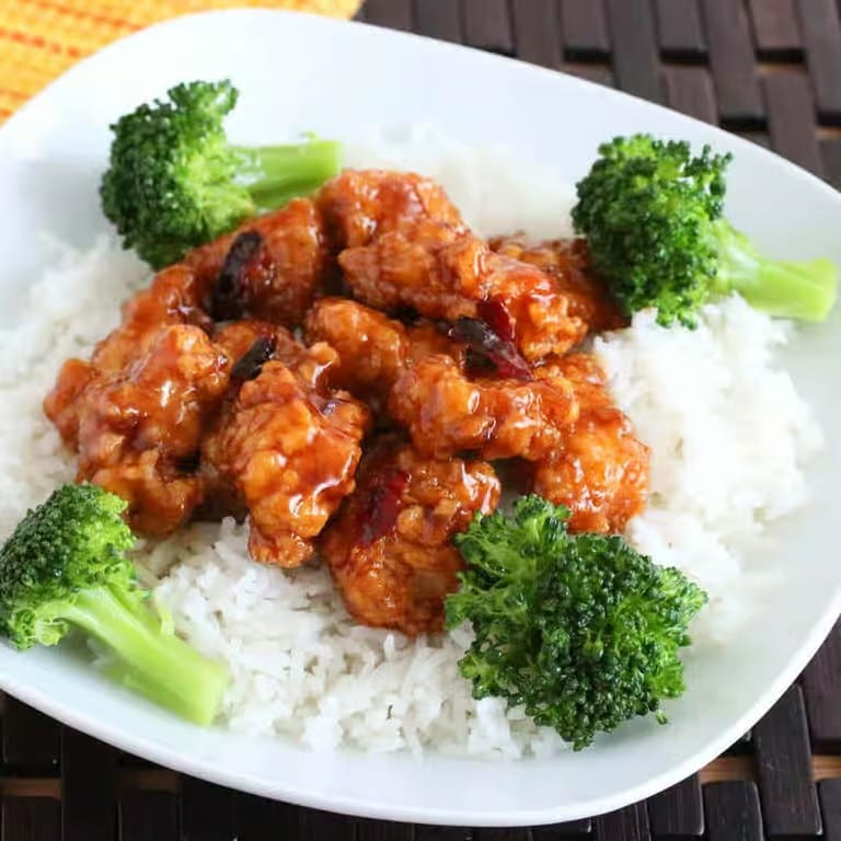 General Tso Chicken.