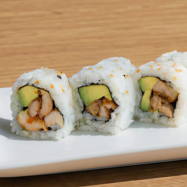 Chicken Teriyaki Roll（8 pieces).