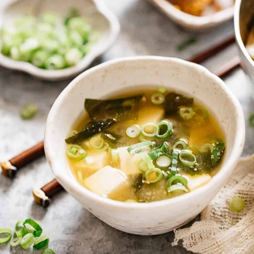 Miso Soup.