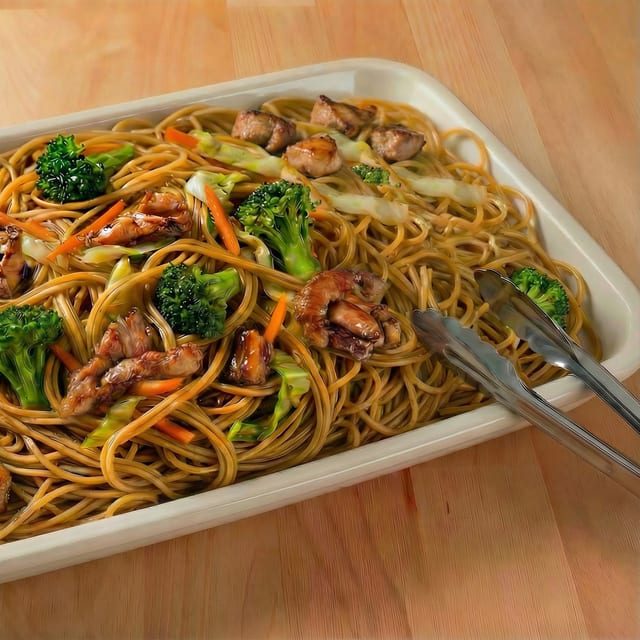 Chicken Soba ×5 Party.