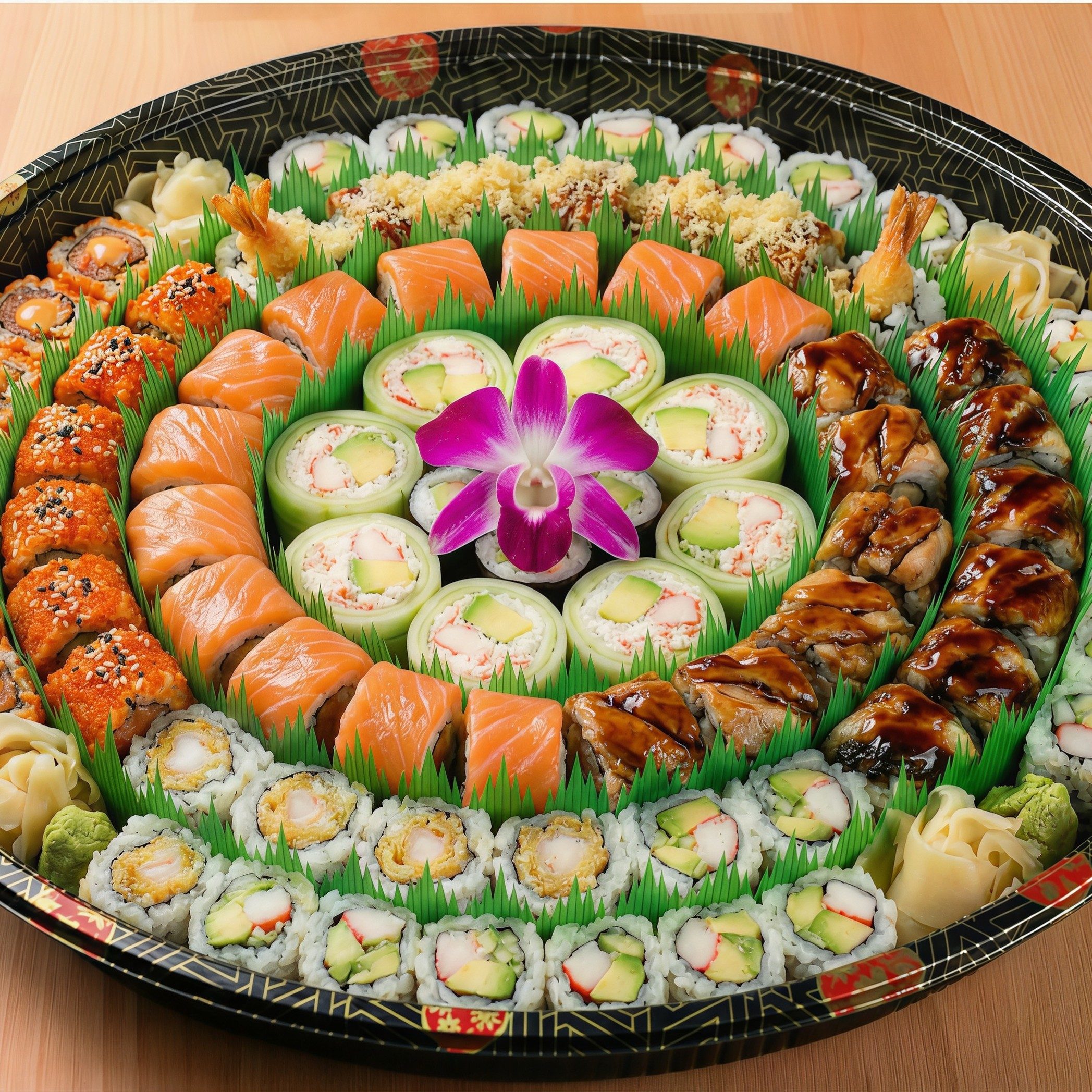 Sushi Party A （7 Roll）.