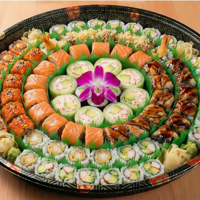 Sushi Party A （7 Roll）.