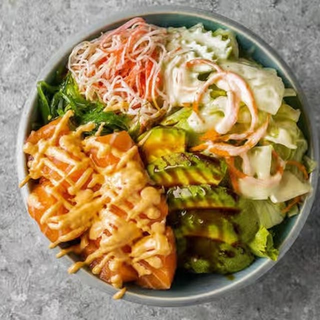 Poke Bowl.