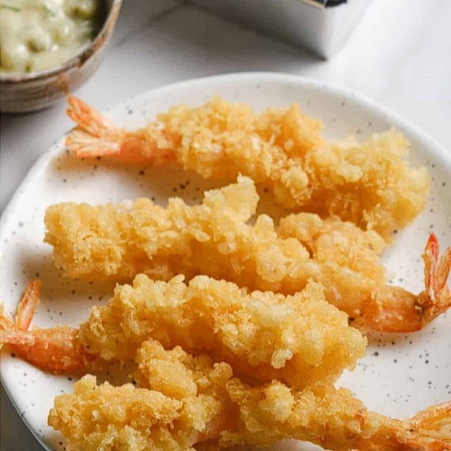 Shrimp Tempura.