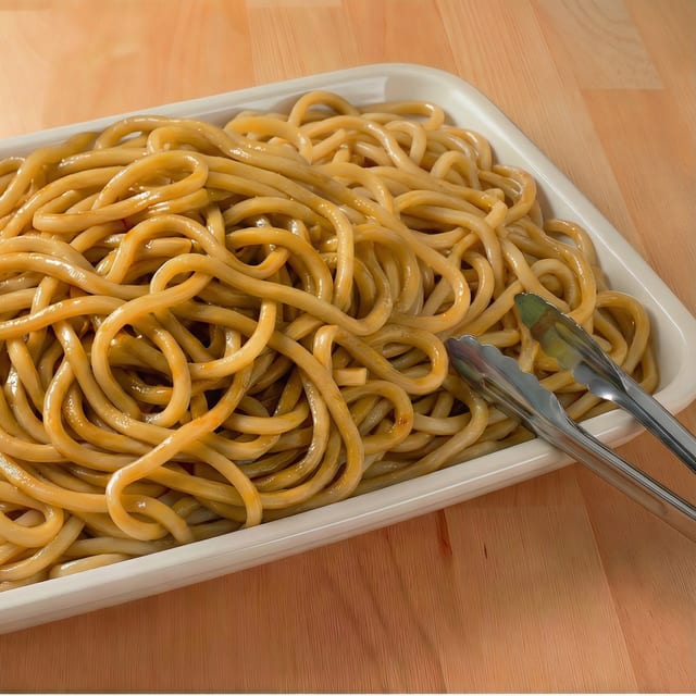 Plain Udon ×5 Party.