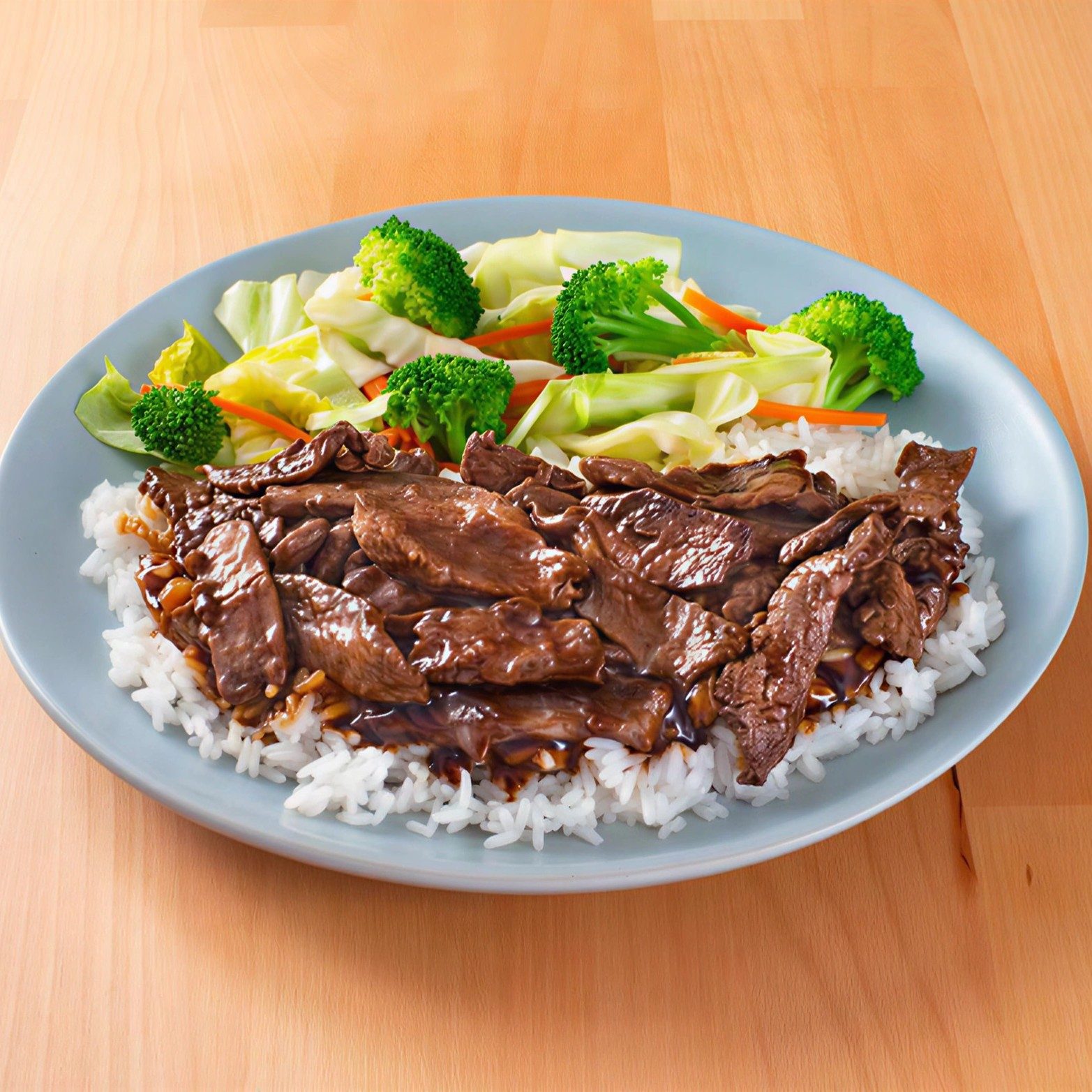 Beef Teriyaki.