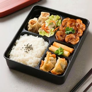 Shrimp Bento