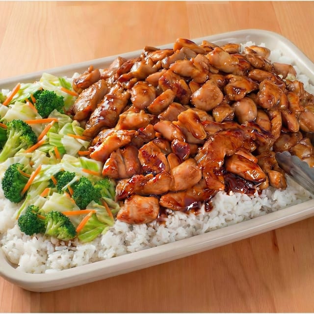 Chicken Teriyaki ×5 Party.