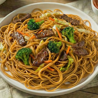Beef Soba