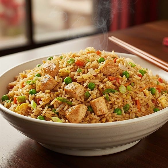 Chicken Fried Rice.