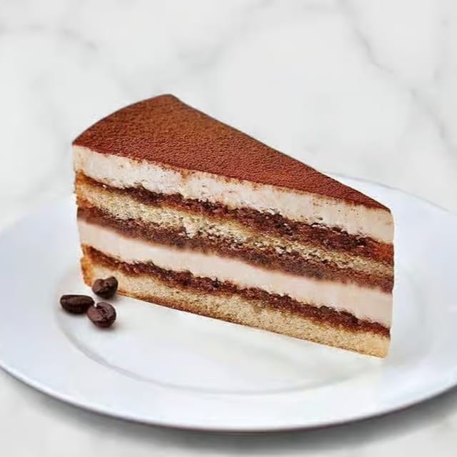 Tiramisu Cake.