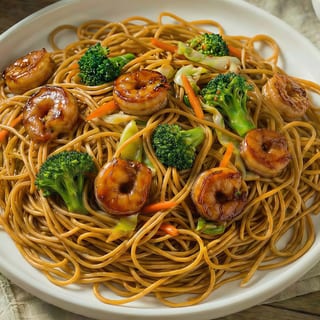 Shrimp Soba