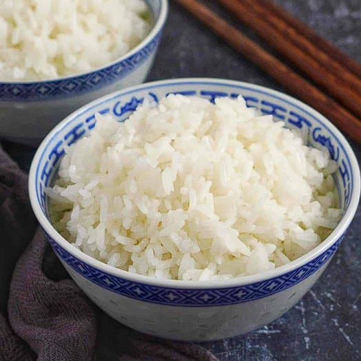 White Rice.