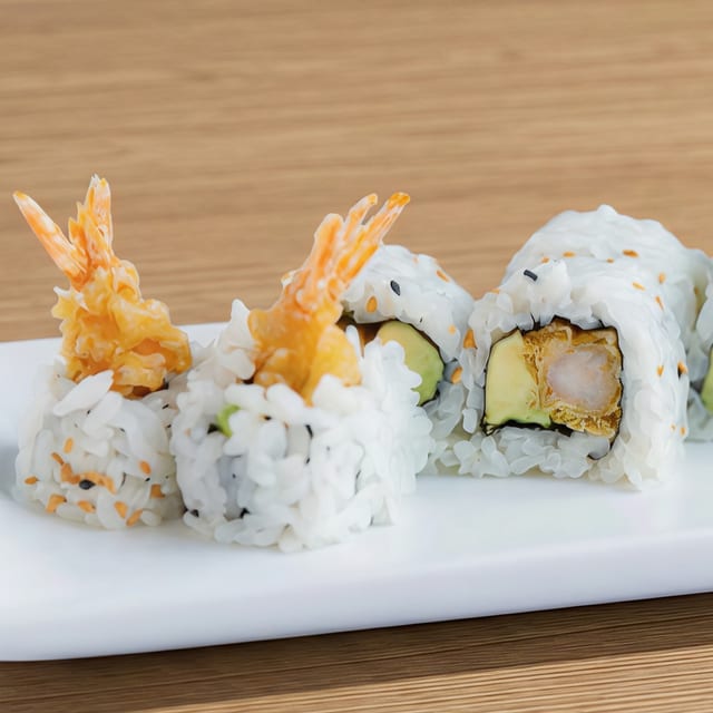 Shrimp Tempura Roll（8 pieces).