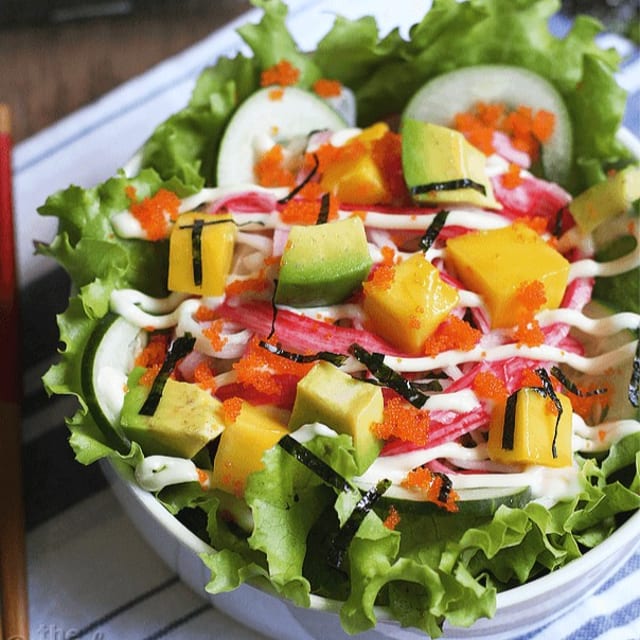 Kani Salad.